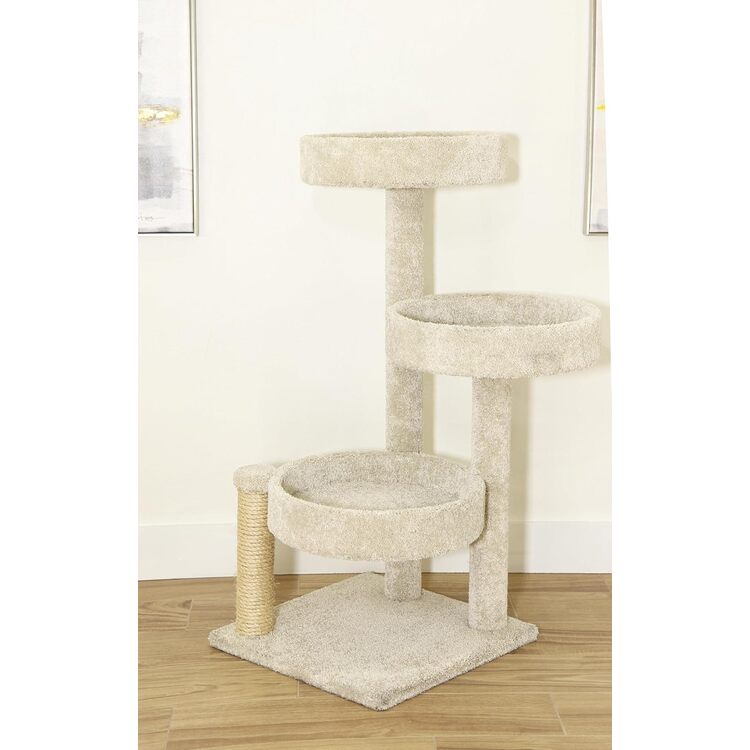 New Cat Condos Heavy Duty Cat Tree for Large Cats - Prestige Cat Trees - Image 2