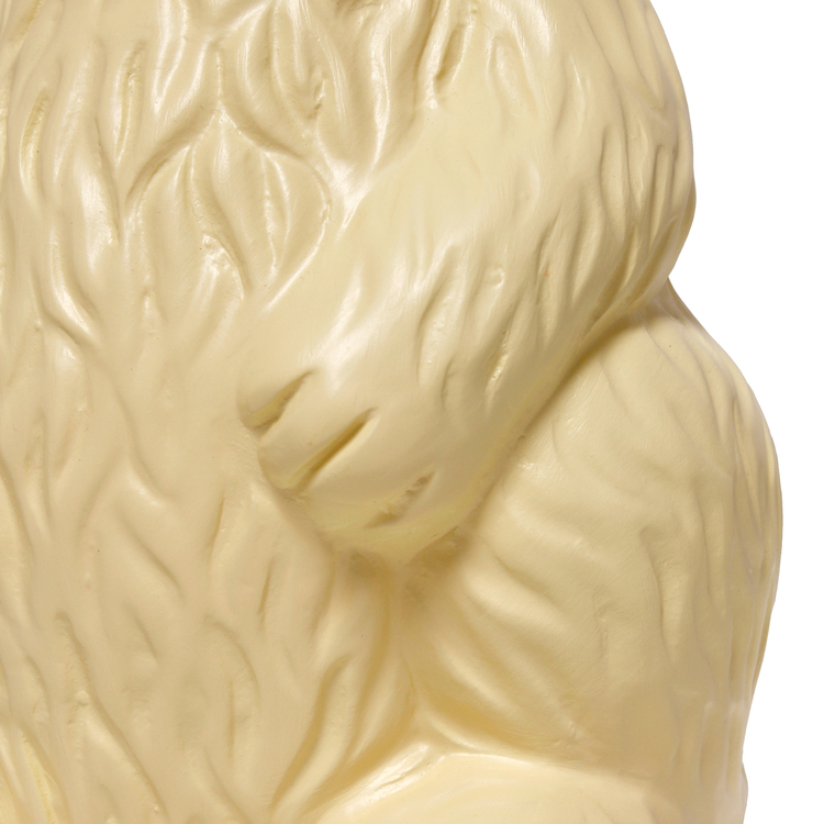 Simple Designs 16.33" Cute Wonders Whimsical Perched Bunny Rabbit Table Lamp for Home Decor, Kids Room, Yellow - Image 4