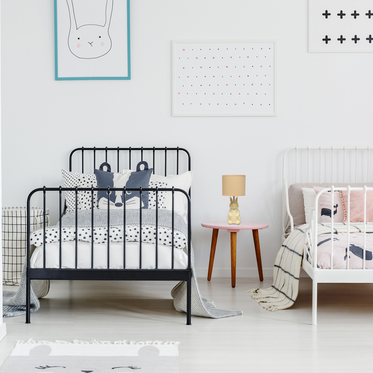 Simple Designs 16.33" Cute Wonders Whimsical Perched Bunny Rabbit Table Lamp for Home Decor, Kids Room, Yellow - Image 6