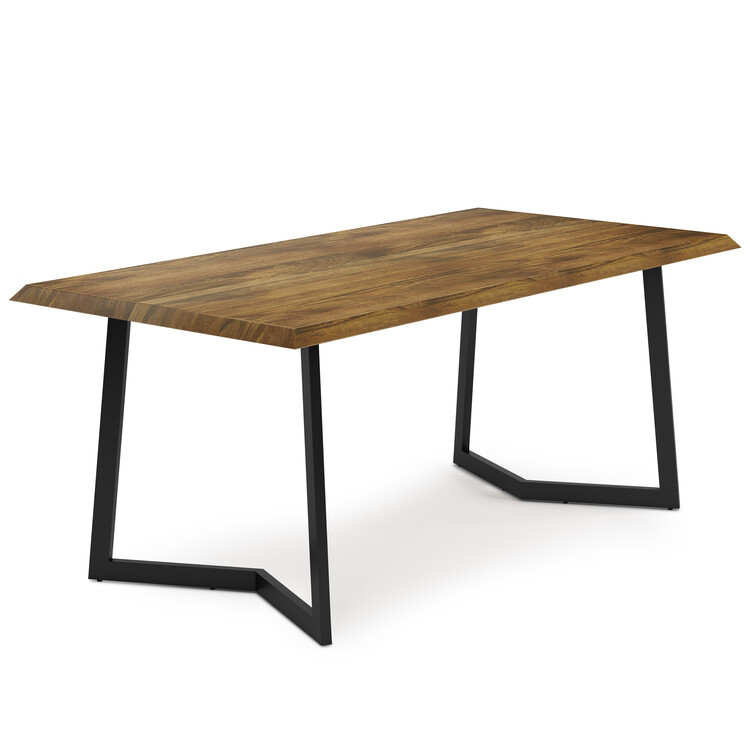 Simpli Home Fletcher / Watkins Dining Set - Thumbnail 2