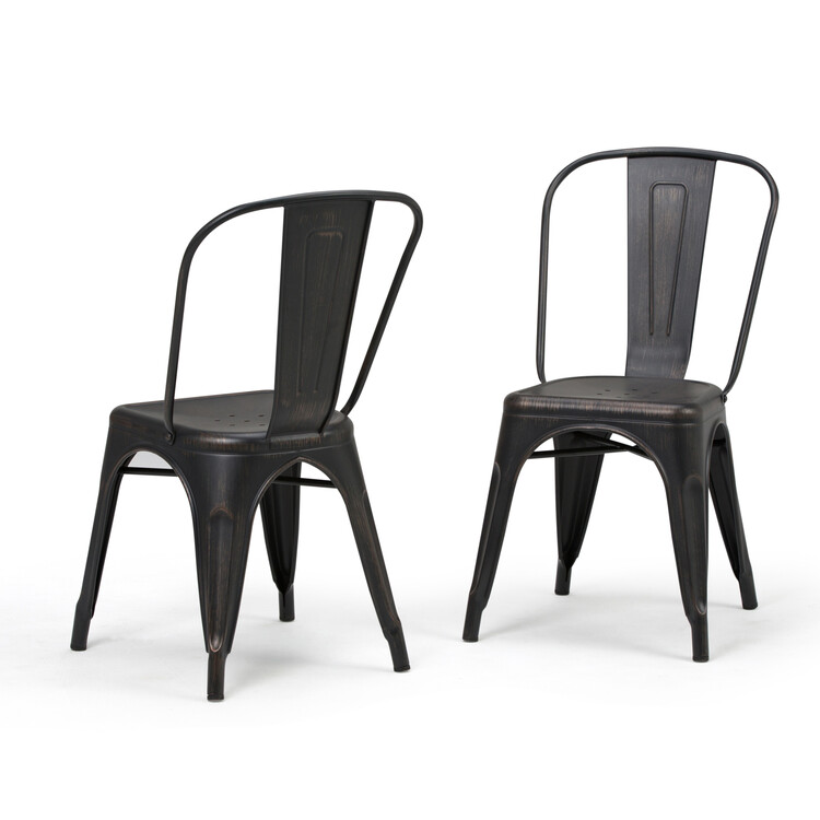 Simpli Home Fletcher / Watkins Dining Set - Thumbnail 5