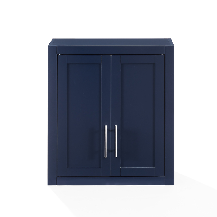 Crosley Furniture Savannah Wall Mounted Bathroom Storage Cabinet - Thumbnail 2