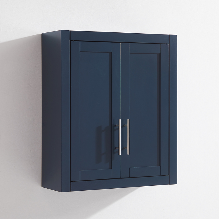 Crosley Furniture Savannah Wall Mounted Bathroom Storage Cabinet - Thumbnail 3