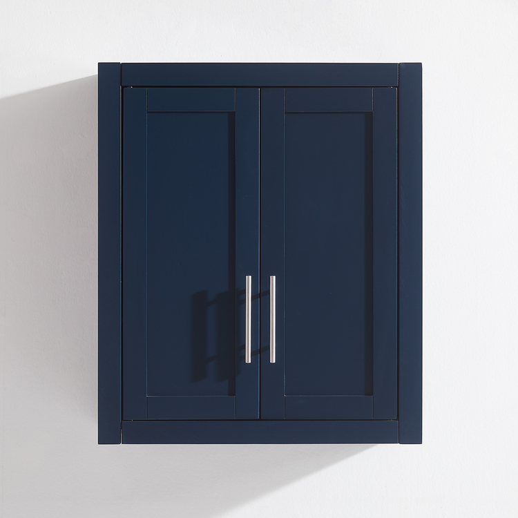 Crosley Furniture Savannah Wall Mounted Bathroom Storage Cabinet