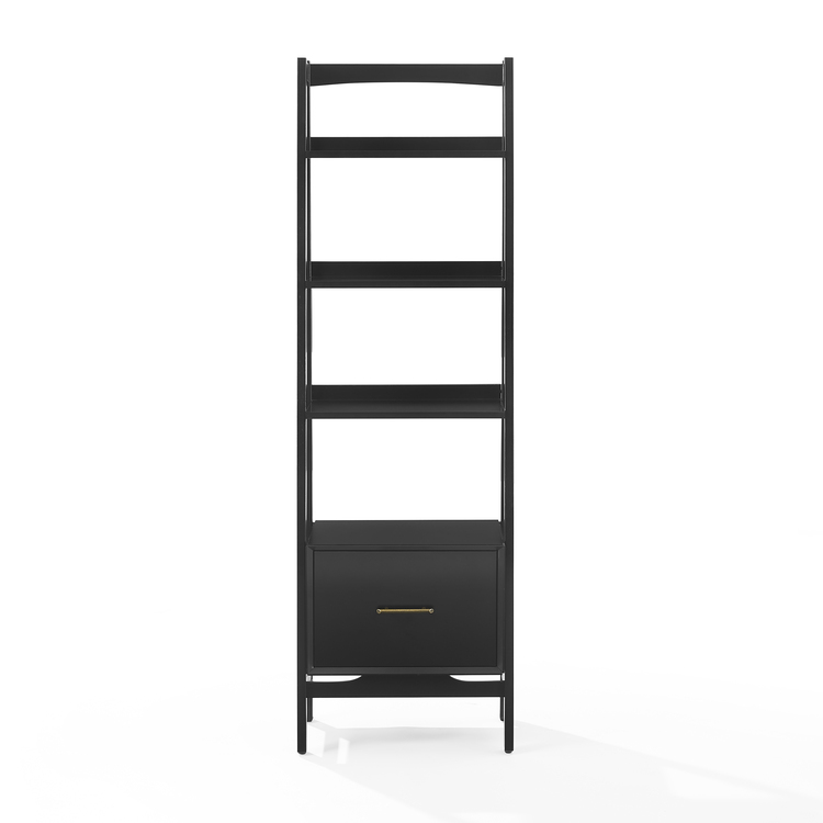 Crosley Furniture Landon Etagere Bookcase