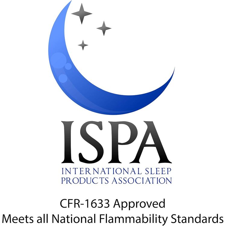 American Furniture Alliance Trifold Hide'A Mat Portable Mattress Jr. Twin-Pewter - Image 12