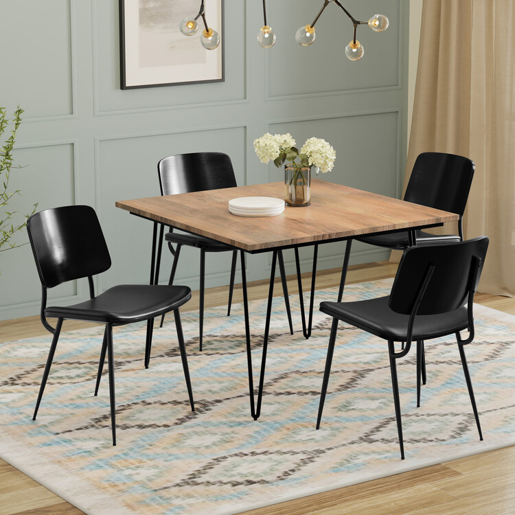 Simpli Home Hayley / Hunter Dining Set - Thumbnail 5