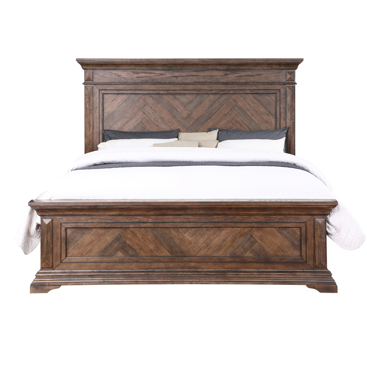 New Classic Furniture Mar Vista Panel Bed - Thumbnail 3