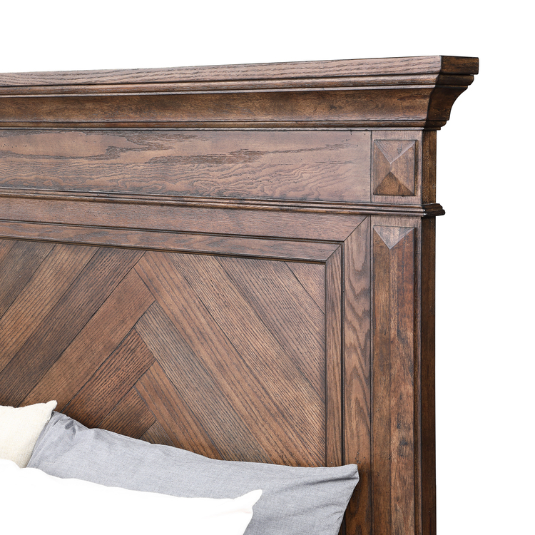 New Classic Furniture Mar Vista Panel Bed - Thumbnail 5
