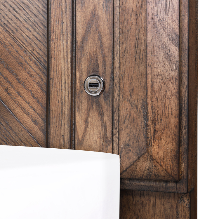 New Classic Furniture Mar Vista Panel Bed - Thumbnail 4
