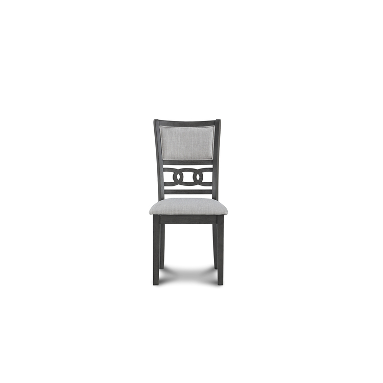 New Classic Furniture Gia - Set Of 4 Dining Chairs -Gray - Image 3