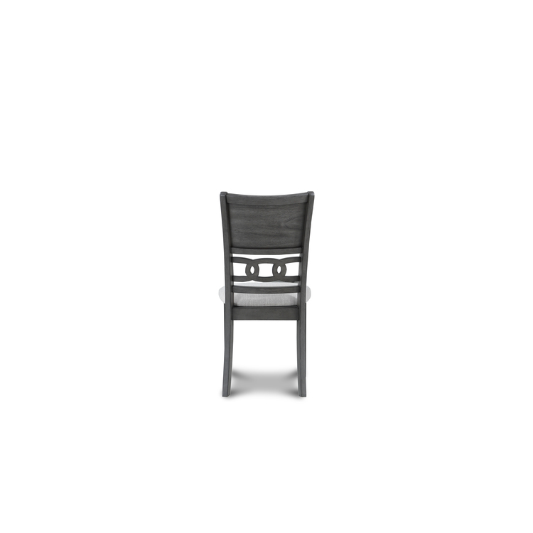 New Classic Furniture Gia - Set Of 4 Dining Chairs -Gray - Image 5