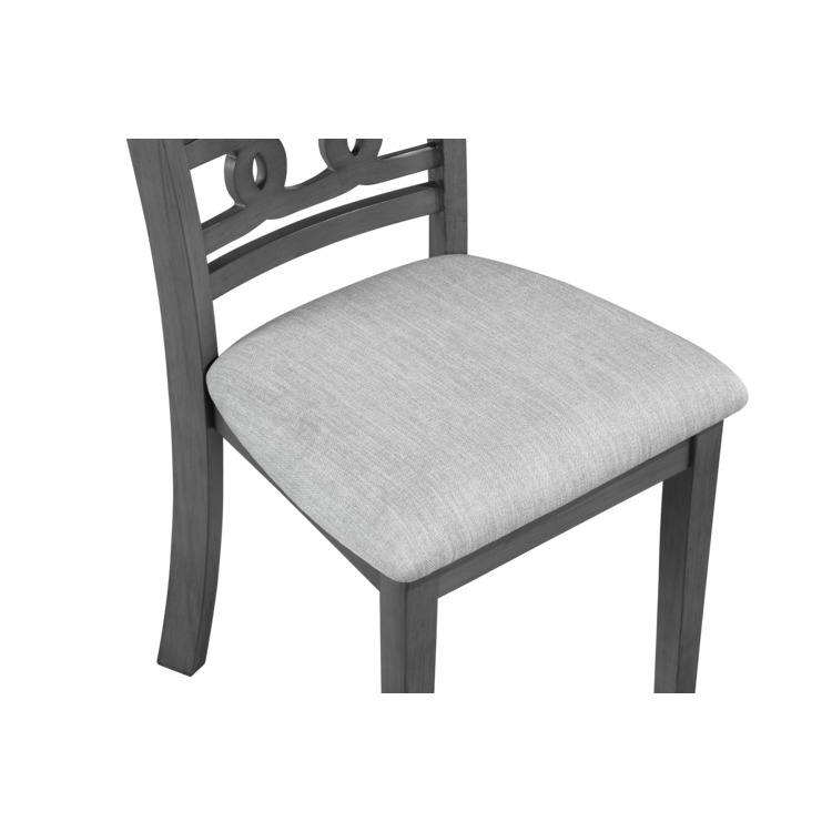 New Classic Furniture Gia - Set Of 4 Dining Chairs -Gray - Image 6