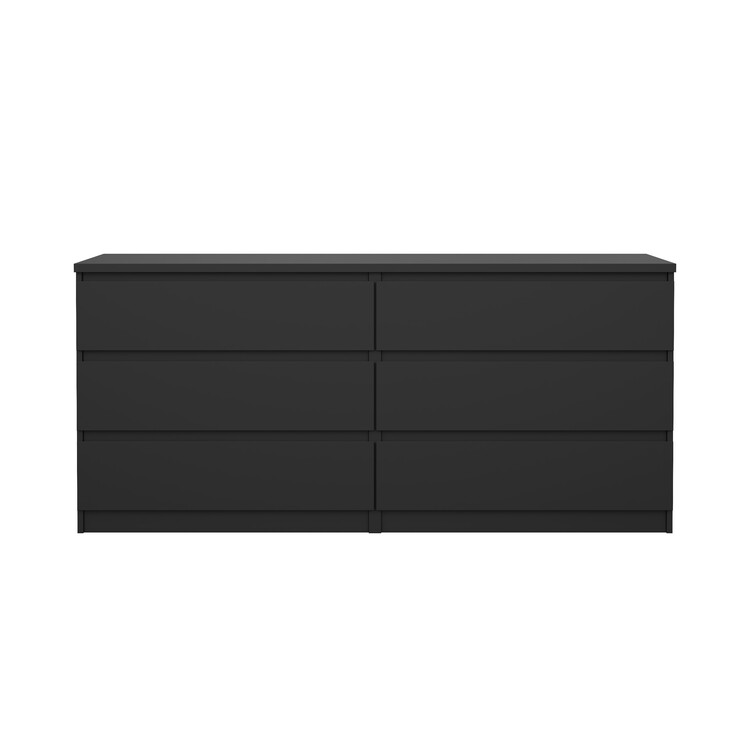 banana republic black fringe dress LINSY HOME Dresser for Bedroom, Long Dresser with 6 Drawers and Antiqu –  Linsy main image 1