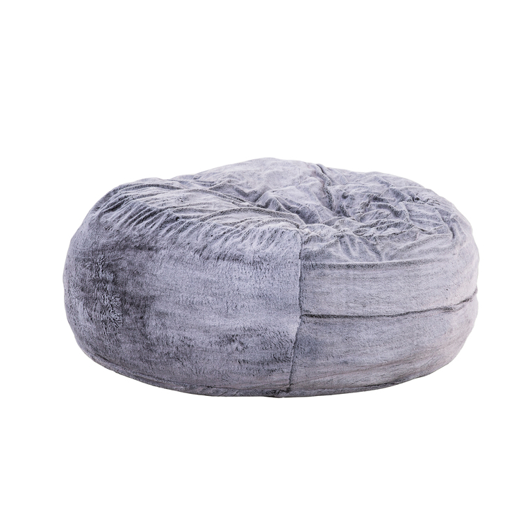 Primo International Faux Fur Bean Bag Chair - Image 2