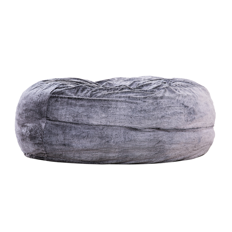 Primo International Faux Fur Bean Bag Chair - Image 3