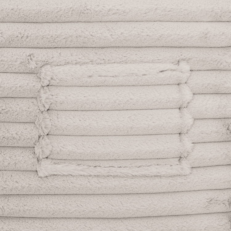 Primo International Faux Fur Bean Bag Chair - Image 4