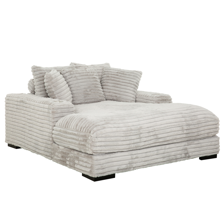 Primo International Cocoon Chaise Sectional Sofa - Thumbnail 2