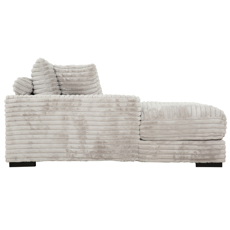 Primo International Cocoon Chaise Sectional Sofa