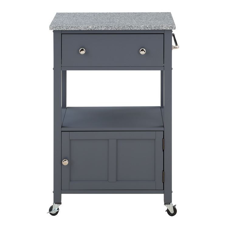 OSP Home Furnishings Fairfax Kitchen Cart - Thumbnail 5