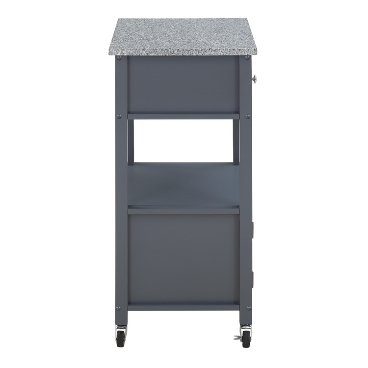 OSP Home Furnishings Fairfax Kitchen Cart - Thumbnail 3