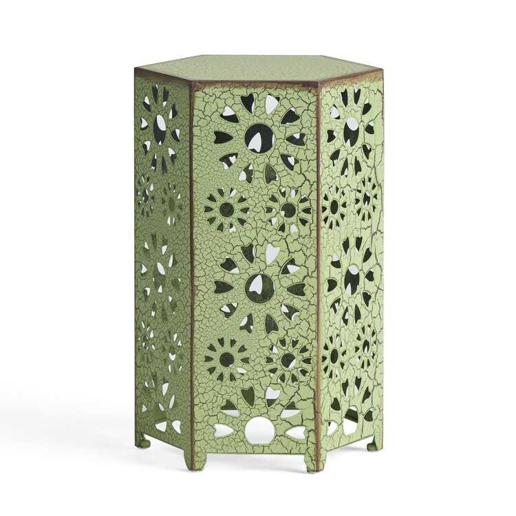 Liana Outdoor Side Table - Thumbnail 3