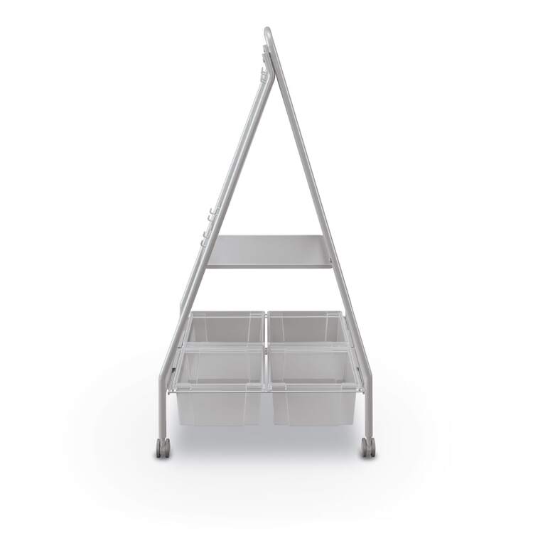 MooreCo Mobile Teacher's Learning Center with Tubs & Dry Erase Board - Thumbnail 4