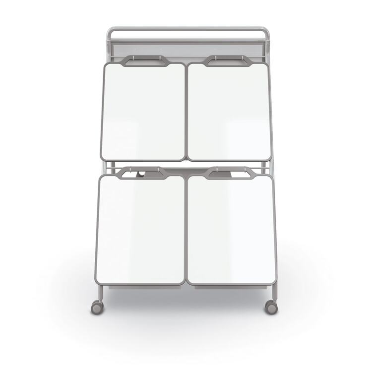 MooreCo Mobile Teacher's Learning Center with Tubs & Dry Erase Board - Thumbnail 5