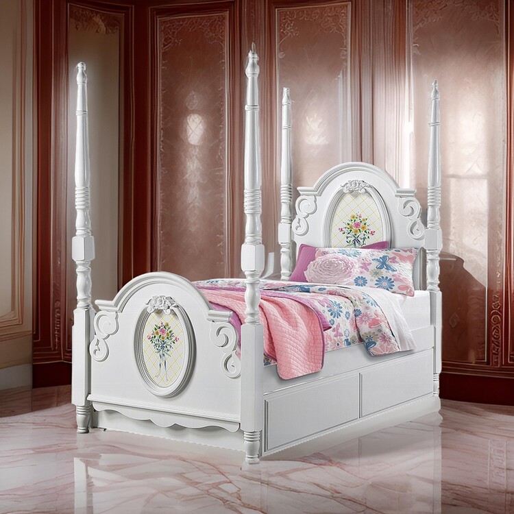 Benjara Auri Twin Princess Bed