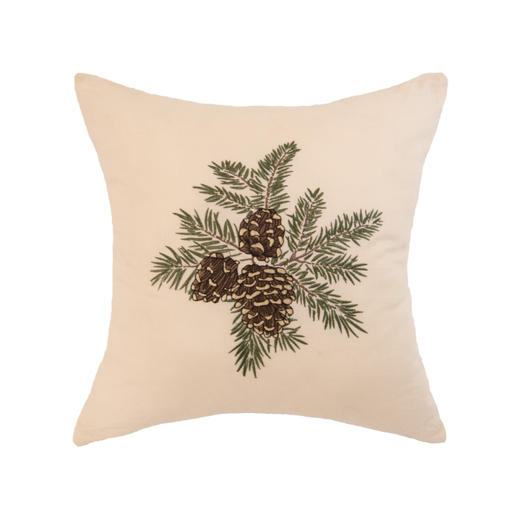 Donna Sharp Pine Star Pillow - Thumbnail 3