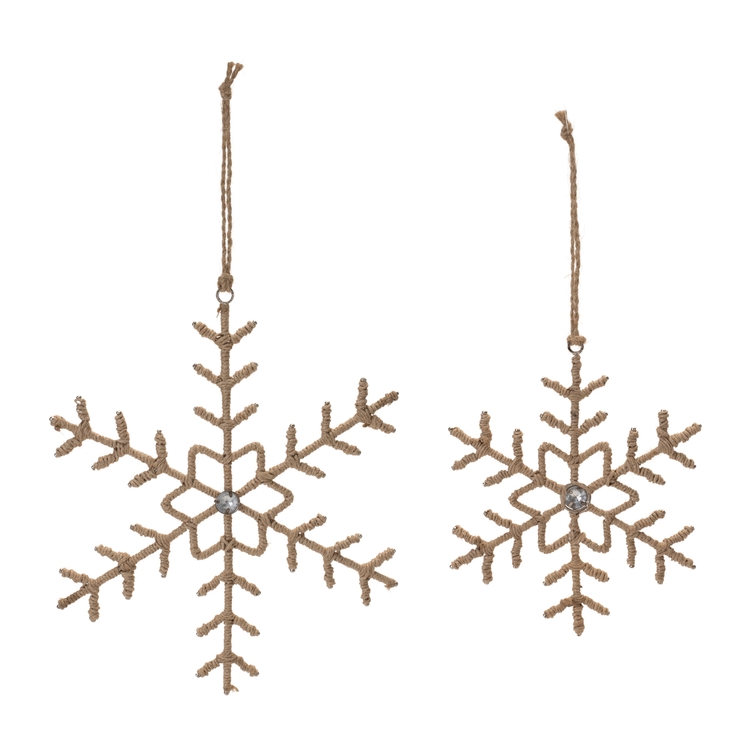 Melrose International Snowflake Ornament - Thumbnail 5