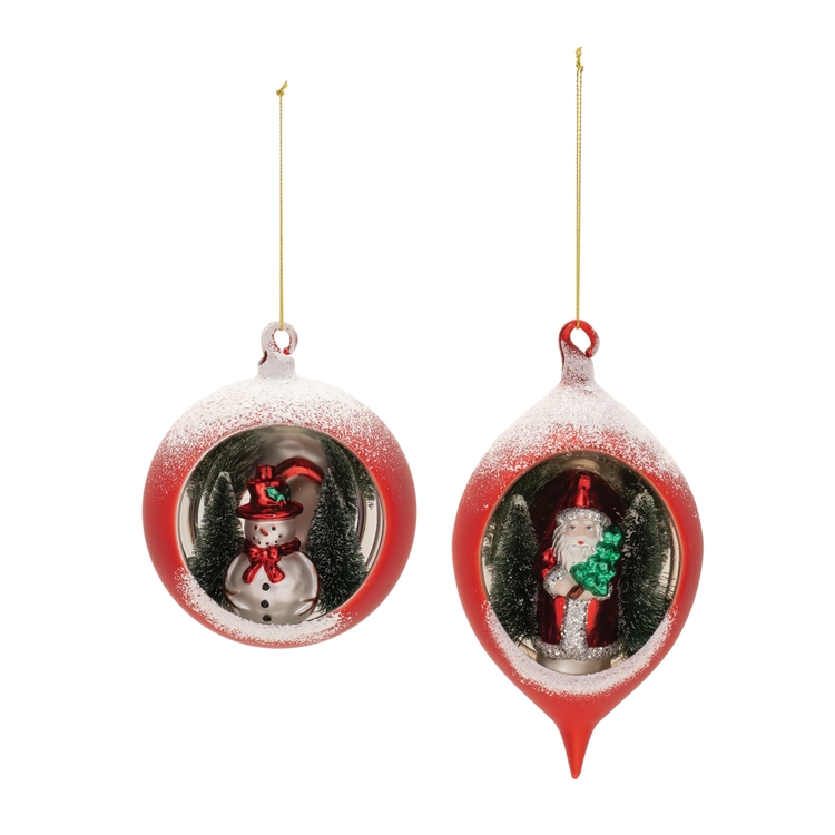 Melrose International Ornament