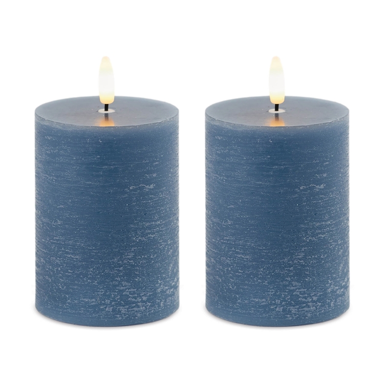 Melrose International Pillar Candle
