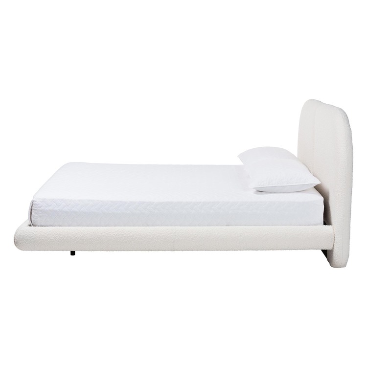 Baxton Studio Cachet Platform Bed - Thumbnail 4
