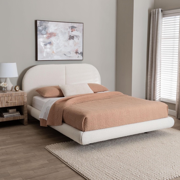 Baxton Studio Cachet Platform Bed