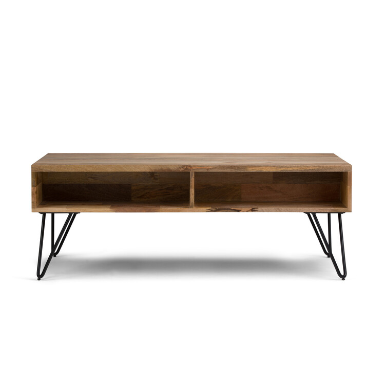 Simpli Home Hunter Coffee Table and End Table - Thumbnail 2