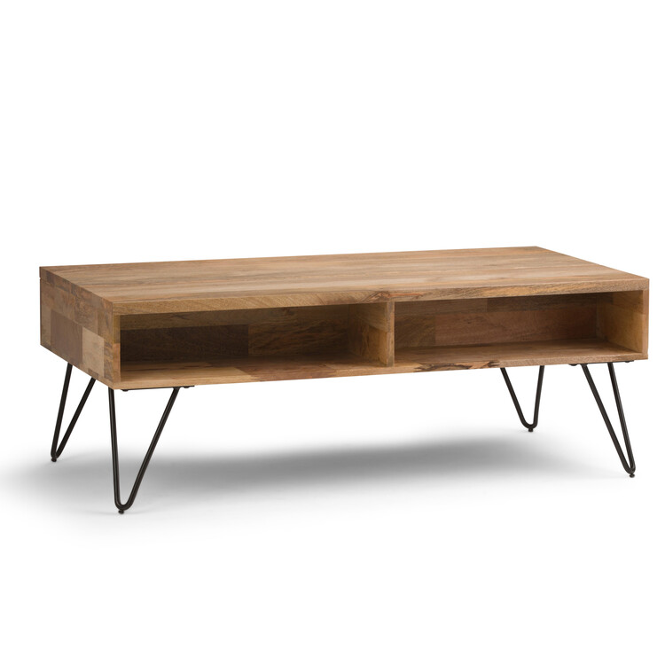 Simpli Home Hunter Coffee Table and End Table - Thumbnail 3