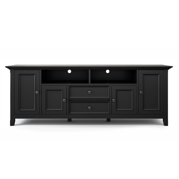 Simpli Home Amherst TV Stand and Bookcase - Thumbnail 5