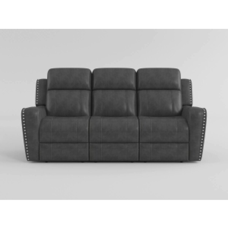 Benjara Gimo Manual Recliner Sofa - Thumbnail 2