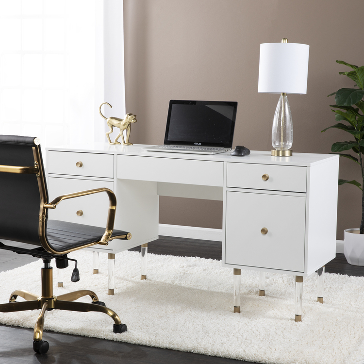 SEI Furniture Helston Desk - Thumbnail 2