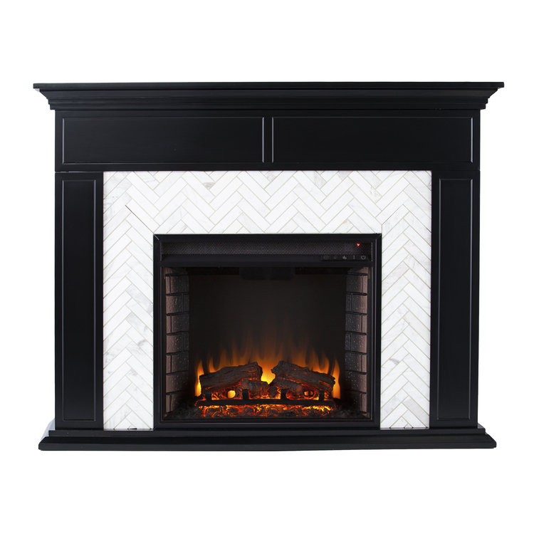 SEI Furniture Torlington Electric Fireplace - Thumbnail 3