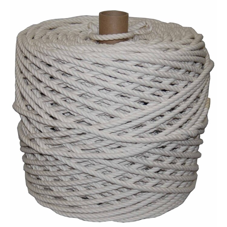 T.W . Evans Cordage Cotton Rope - 3/8" x 900ft - image - 1