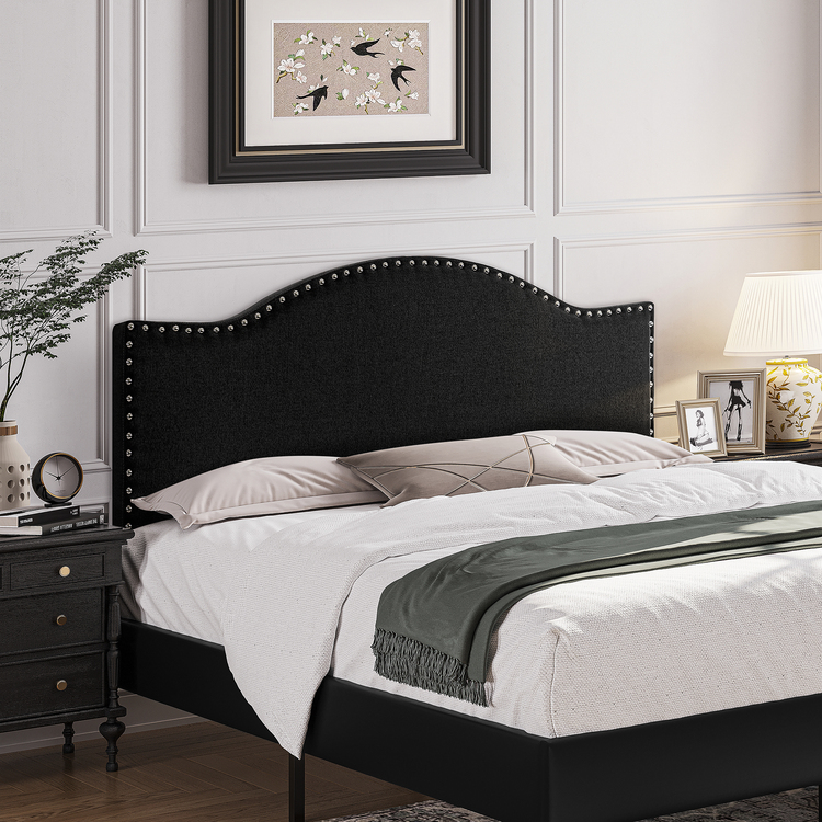 Catalina Queen Size Upholstered Headboard image - 1