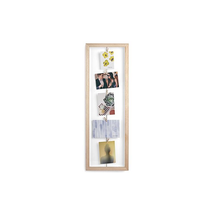 Clothesline Flip Photo Display image - 1