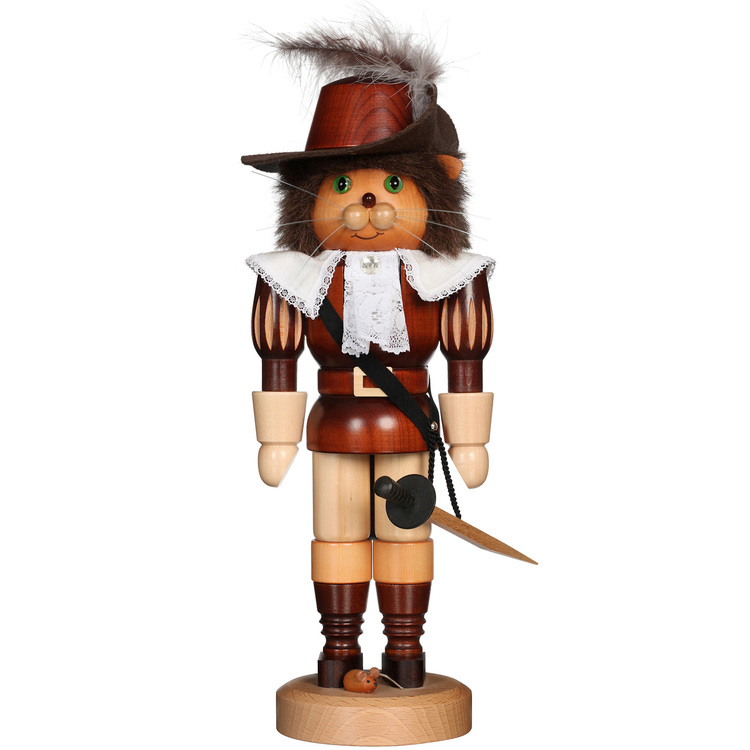 Alexander Taron Puss in Boots Nutcracker