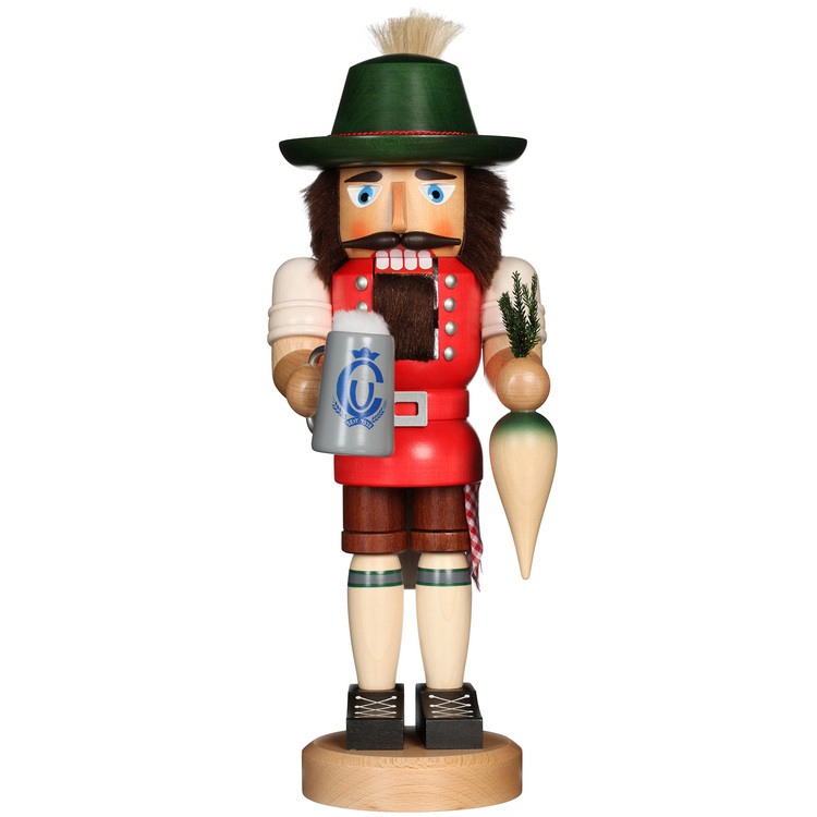 Bavarian Mini Nutcracker