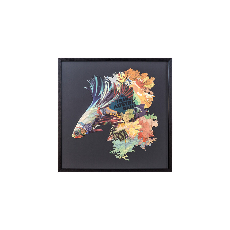 Yosemite Home Decor Dragon Scale Wall Art - Unique Home Decor image - 1