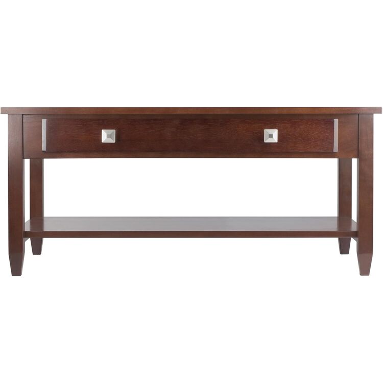Winsome Wood Richmond Coffee Table, Walnut - Image 2