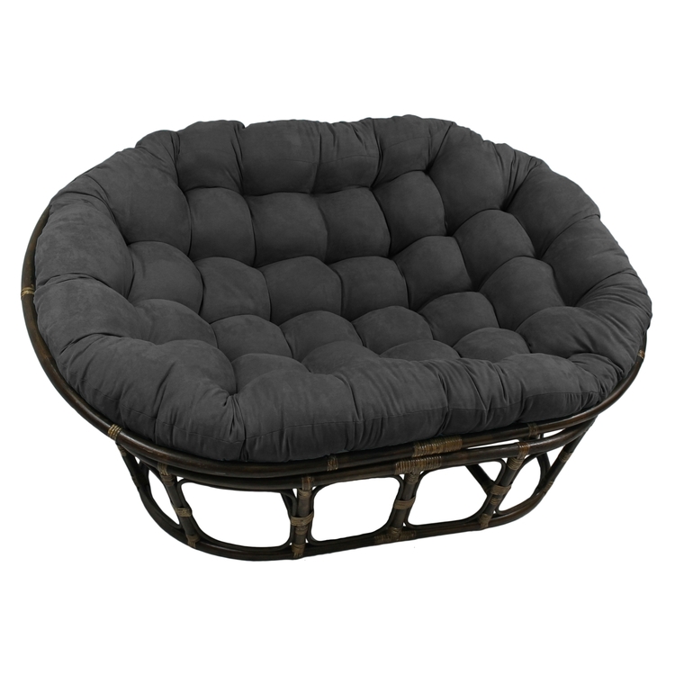 Maykoosh Rattan Double Papasan Chair