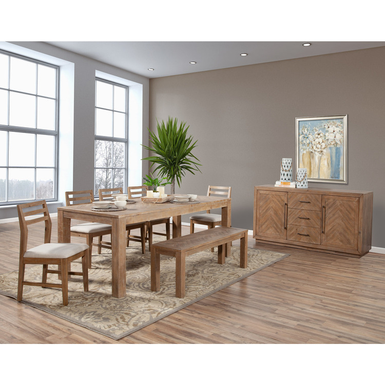 Alpine Furniture Aiden Dining Table - Thumbnail 2